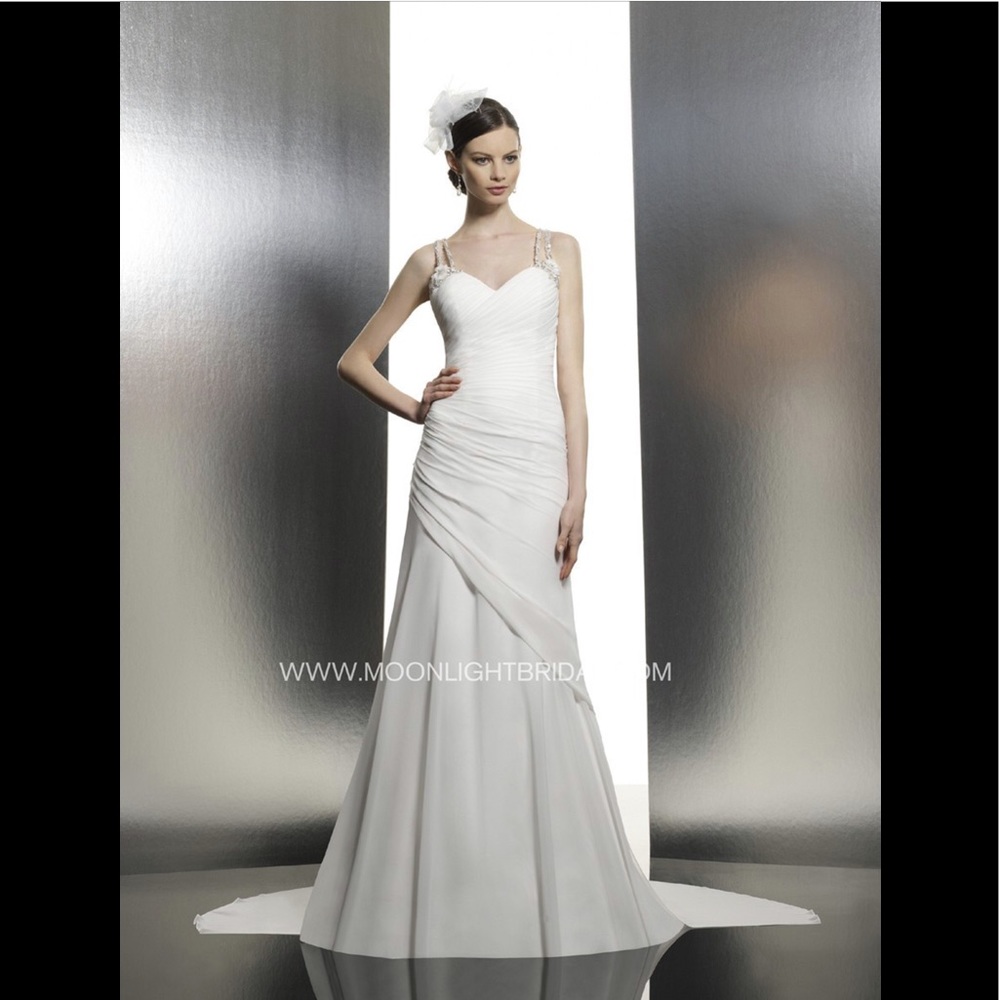 Moonlight wedding dress 💍